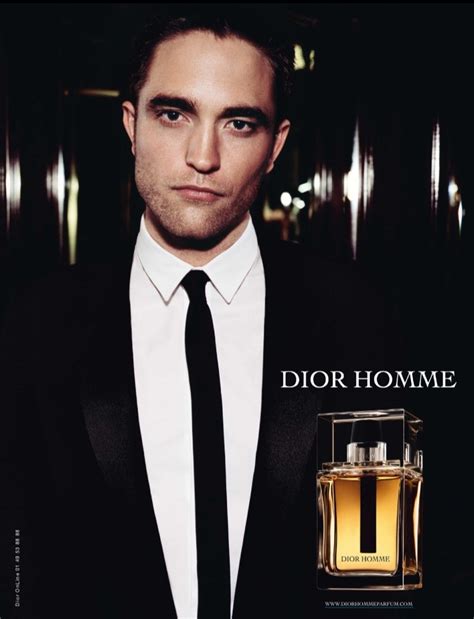 dior homme intense robert pattinson pattinson world